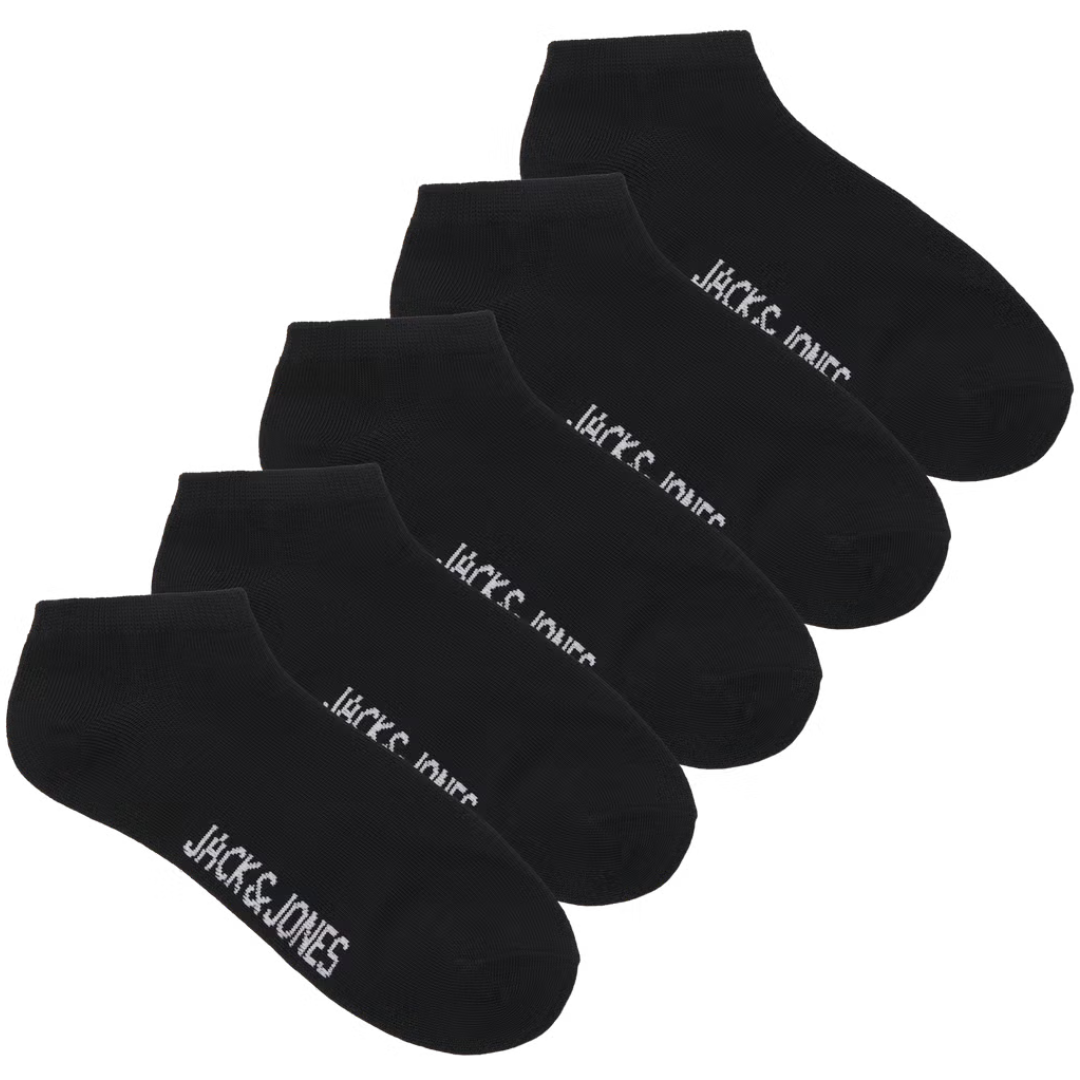 J&J Crne Čarape JACDONGO SOCKS 5 Kom